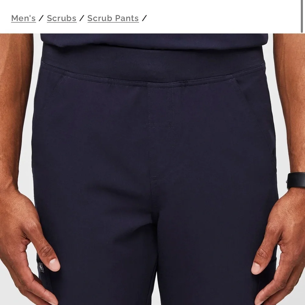 Figs Axim Cargo Men’s Scrub Pants Navy XL